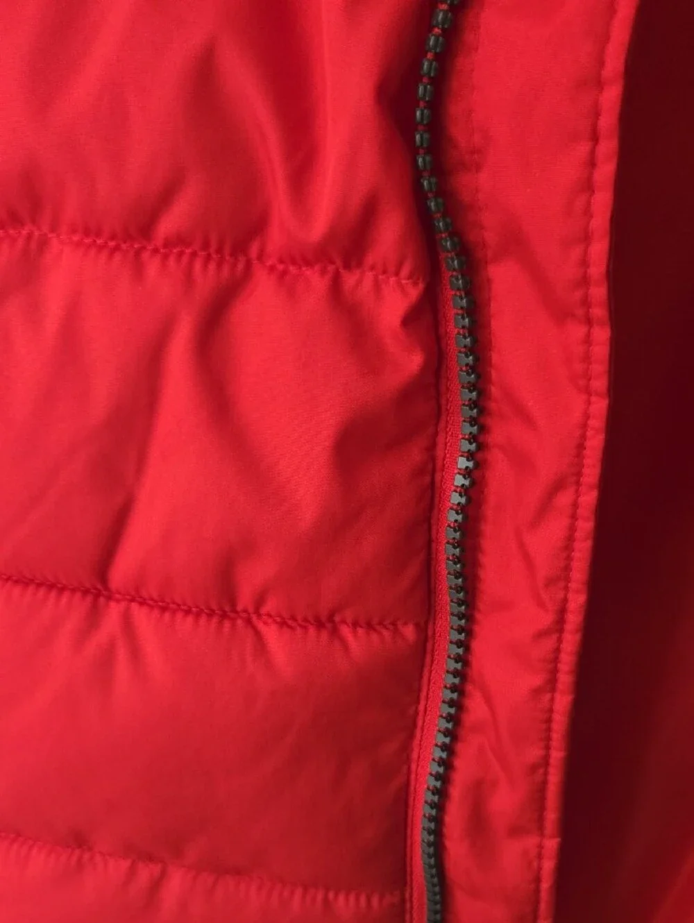 Gap Kids Puffer Vest - Red - XS